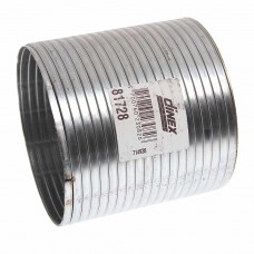 Гофра FH выхлопной системы (d=128 L=130) (нерж.), 81728, DINEX