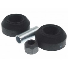 Втулка амортизатора NISSAN Almera (G15RA) (12-) (1.6) заднего комплект, NSB-G15RAR-KIT, FEBEST