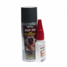 Клей универсальный цианоакрилатный 2-х компонентный 200мл+50г MDF FIX, 16029454, IRFIX