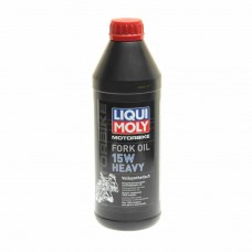 Масло для мотовилок и амортизаторов MOTORBIKE FORK OIL HEAVY 15W синт.1л, 2717, LIQUI MOLY