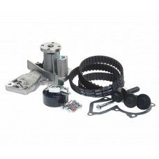 Комплект ГРМ FORD Fusion,Focus 2 (1.4/1.6) с насосом водяным, KP15669XS, GATES