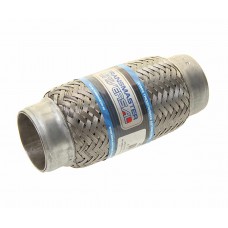 Гофра глушителя 45x150 в 3-ой оплетке innerbraid нержавеющая сталь, 45/150, TRANSMASTER