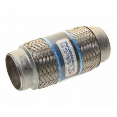 Гофра глушителя 50x150 в 3-ой оплетке innerbraid нержавеющая сталь, 50/150, TRANSMASTER