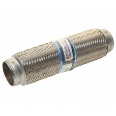 Гофра глушителя 50x250 в 3-ой оплетке innerbraid нержавеющая сталь, 50/250, TRANSMASTER