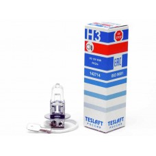 Лампа 12V H3 55W РK22s 1450лм Стандарт (Россия), 4631111142714, TESLAFT