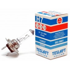Лампа 12V H7 100W PX26d 1750лм Спорт (Россия), 4631111142837, TESLAFT