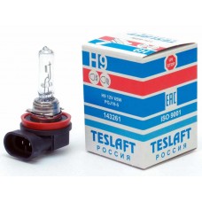 Лампа 12V H9 65W PGJ19-5 2100лм Стандарт (Россия), 4631111143261, TESLAFT