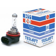 Лампа 12V H11 55W PGJ19-2 1350лм Стандарт (Россия), 4631111142868, TESLAFT