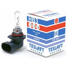 Лампа 12V HB3 65W P20d 1850лм Стандарт (Россия), 4631111143278, TESLAFT