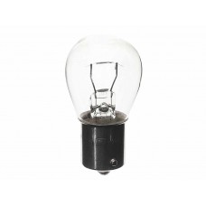 Лампа 12V P21W BA15s 460лм Стандарт (Россия), 4631111142936, TESLAFT