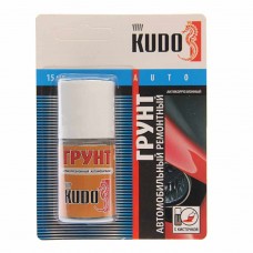 Антикор-грунт ремонтный флакон с кисточкой 15мл, KU-70006, KUDO