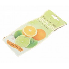Ароматизатор подвесной пластина (lemon orange) Natural Flavor Drop, 44056, AQUA