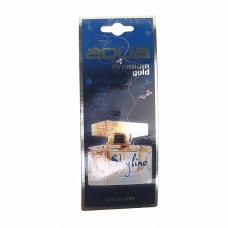 Ароматизатор подвесной пластина (skyline) Natural Flavor Drop, 44100, AQUA