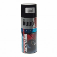 Антигравий черный аэрозоль 520мл, KU-5222, KUDO