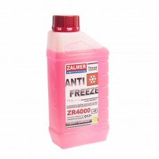 Антифриз -40C ZR4000 LLC G12 1кг, ZR40R001, ZALMER