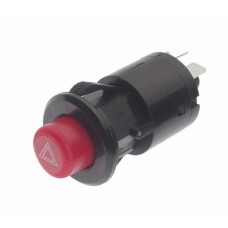 Выключатель кнопка аварийной сигнализации 12V, 0245.3710-02, СОАТЭ