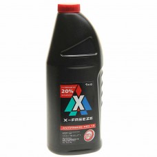 Антифриз -40C 1кг G12+ X-FREEZE, 430140008, ТОСОЛ-СИНТЕЗ