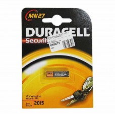 Батарейка A27 MN27 12V (пульт сигнализации) блистер 1шт. Alkaline Security, MN27-1BL, DURACELL