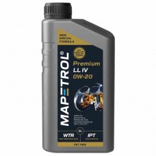 Масло моторное LL IV 0W20 синт.1л, MAP0083, MAPETROL