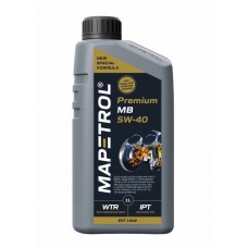 Масло моторное MB 5W40 синт.1л, MAP0157, MAPETROL
