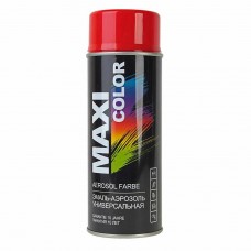 Краска красная аэрозоль 400мл, 3020MX, MAXI COLOR