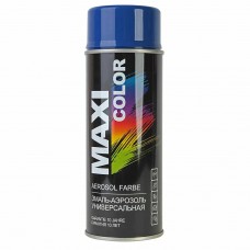 Краска синяя аэрозоль 400мл, 5002MX, MAXI COLOR