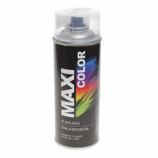 Лак бесцветный аэрозоль 400мл, 0005MX, MAXI COLOR