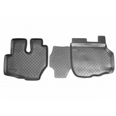 Коврик салона Porter (05-) полиуретан (2 предм.), NPL-Po-31-18, NORPLAST