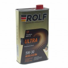 Масло моторное Ultra A3/B4 5W30 синт.1л, 323103, ROLF