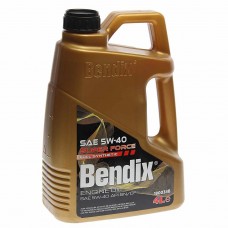 Масло моторное 5W40 синт.4л, 180034B, BENDIX