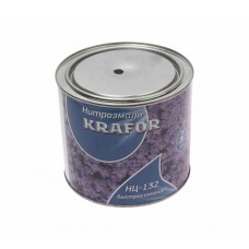 Краска черная 1.7кг НЦ-132, 495, KRAFOR