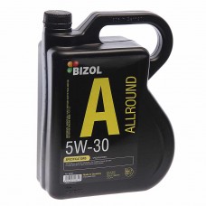 Масло моторное ALLROUND 5W30 синт.5л, 81331, BIZOL