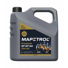 Масло моторное SP GF-6A 5W20 синт.4л, MAP0016, MAPETROL