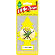 Ароматизатор подвесной пластина (ваниль) Елочка, U1P-10105-RUSS, CAR FRESHNER