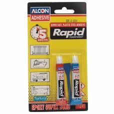 Клей эпоксидный двухкомпонентный прозрачный 16г, M-2205, ALCON