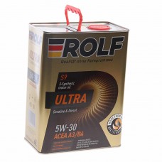 Масло моторное Ultra A3/B4 5W30 синт.4л, 323105, ROLF