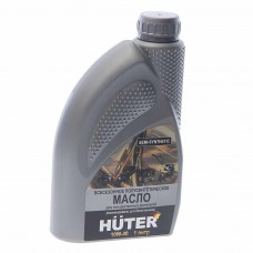 Масло моторное для 4-х тактных двигателей 4T 10W40 п/синт.1л, 73/8/1/1, HUTER