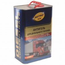 Антигель дизельного топлива 4л на 2000-4000л, AC-125, ASTROHIM