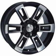 Диск колесный литой TOYOTA LC Prado,Hilux LEXUS GX R18 Тор Алмаз, СКАД 6х139,7 ЕТ25 D-106,2, СКАД