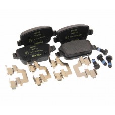 Колодки тормозные FORD Galaxy, Mondeo LAND ROVER Freelander задние (4шт.), 2453703, TEXTAR