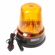 Маяк импульсный 12V на магните желтый, И12-55М, САКУРА
