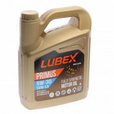 Масло моторное PRIMUS SVW-LA SN C3 5W30 синт.4л, L034-1624-0404, LUBEX
