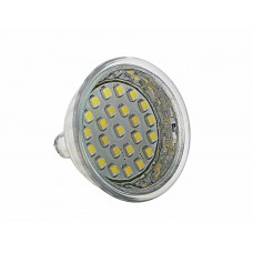 Лампа светодиодная 12V MR16 2W(20W) теплый, LM-0217WW, MEGA LIGHTING