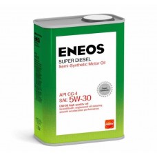 Масло дизельное DIESEL CG-4 5W30 п/синт.1л, OIL1330, ENEOS