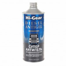 Антигель дизельного топлива 0.946л на 470л, HG3427R, HI-GEAR