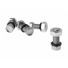 Болт М10х1.0х25 ГАЗ-3110,3302,2217,УАЗ карданный с гайкой (4шт.) в сборе, 2217-2200800/4, Красная Этна ОАО