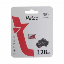 Карта памяти 128GB MicroSD class 10 + SD, NT02P500ECO-128G-S, NETAC