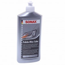Полироль кузова серебристая 500мл, 296300, SONAX