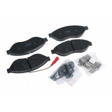 Колодки тормозные PEUGEOT Boxer CITROEN Jumper (06-) передние (4шт.), GDB1681, TRW