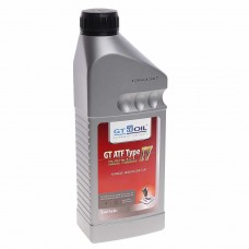Масло трансмиссионное ATF T-IV Multi Vehicle 1л, 8809059407905, GT OIL